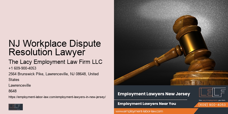 Severance Negotiation Lawyer New Jersery