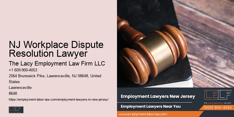 Employment Attorney Services New Jersery