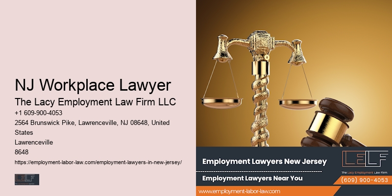 NJ Workplace Discrimination Lawyer