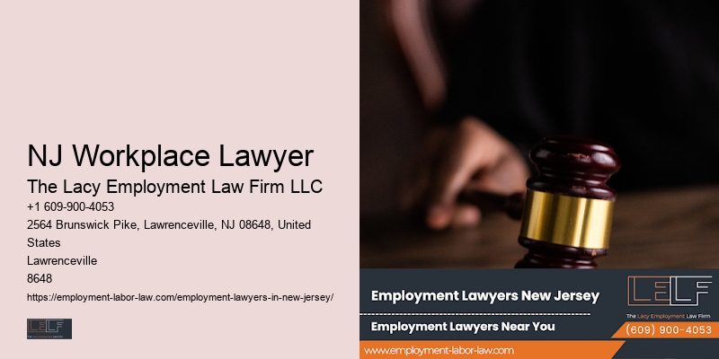 New Jersery Employment Law Consultation Services