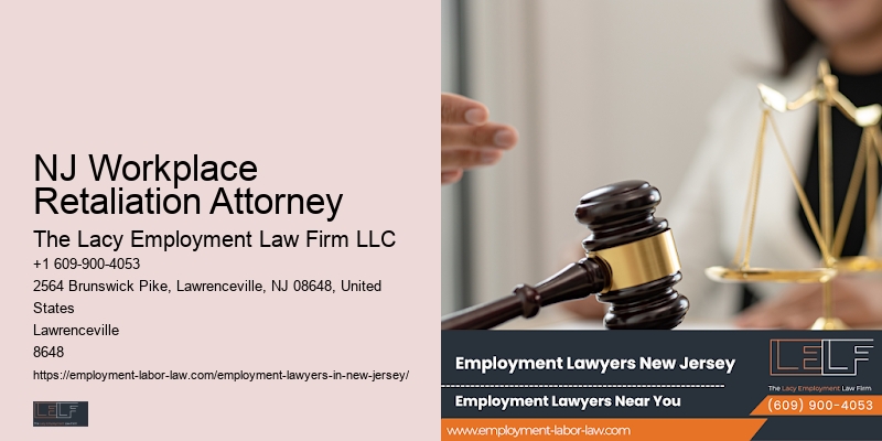 Employment Legal Advice New Jersery