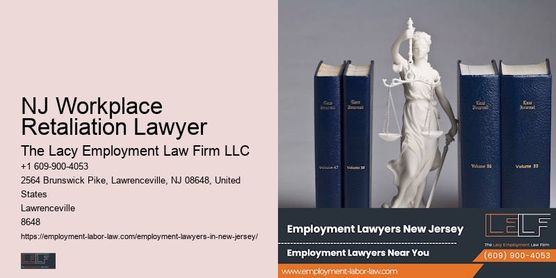 Free Consultation Employment Lawyer New Jersery