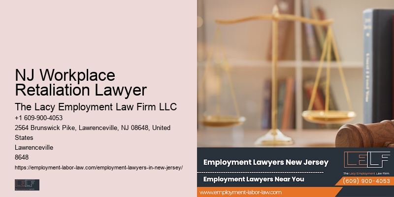 New Jersery Employment Lawyer Free Consultation