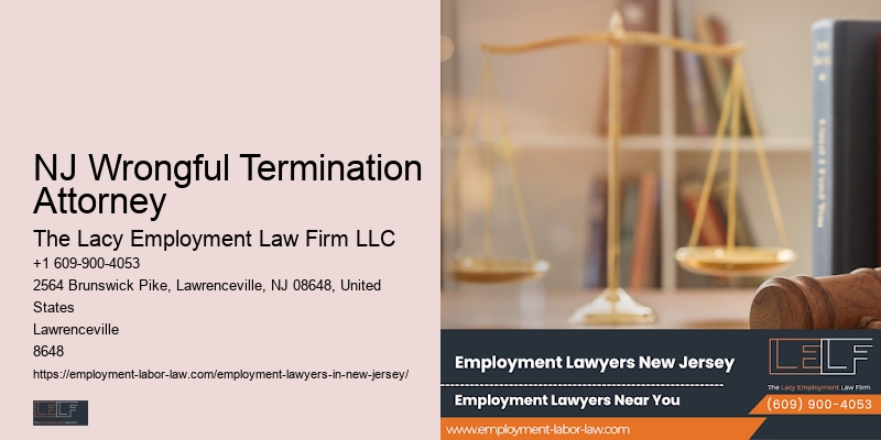 Workplace Discrimination Lawyer NJ