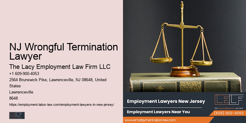New Jersery Employment Law Publications