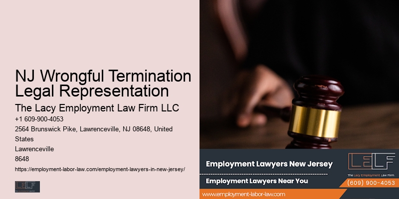 New Jersery Employment Legal Resources