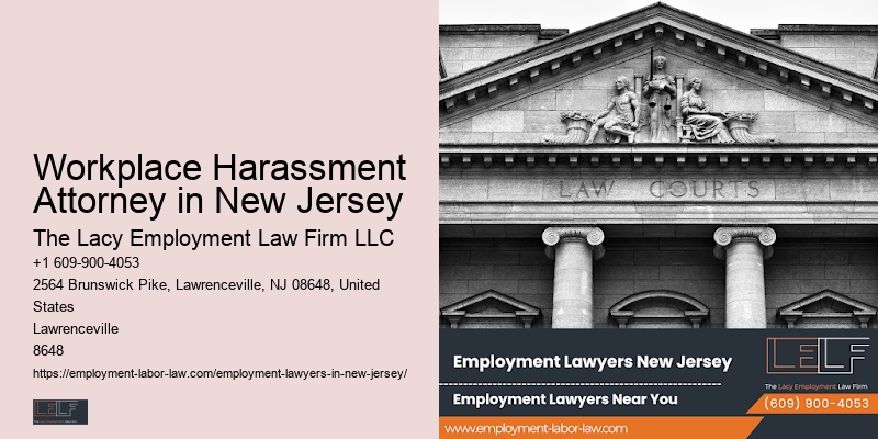 Workplace Harassment Attorney in New Jersey