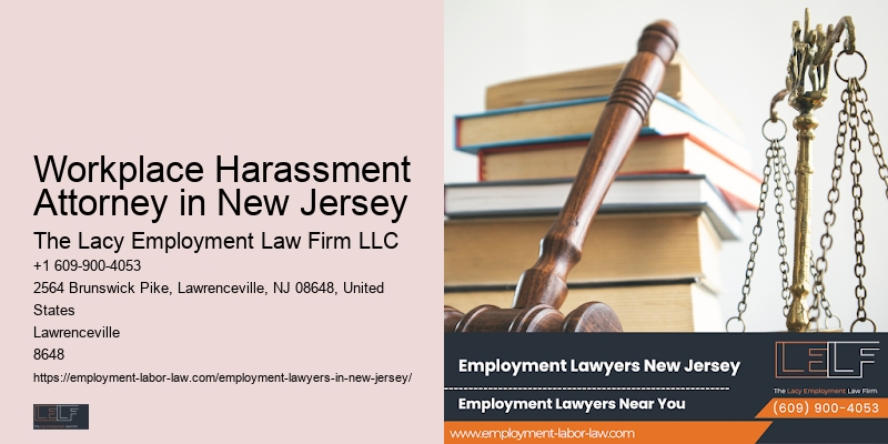 Employment Law Firm New Jersery