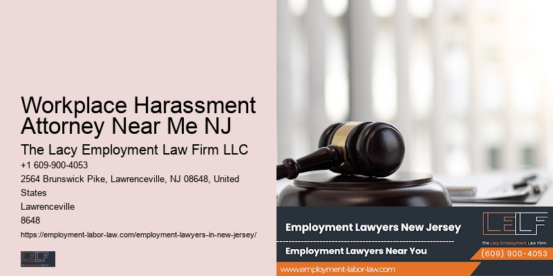 Experienced Employment Attorney NJ