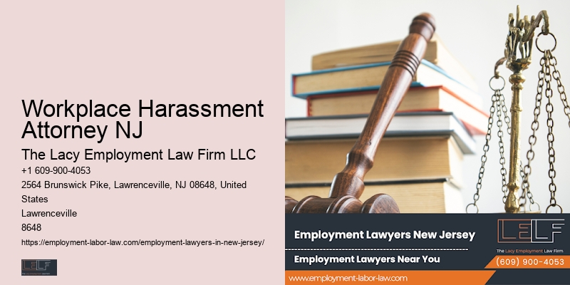 New Jersery Employment Law Assistance