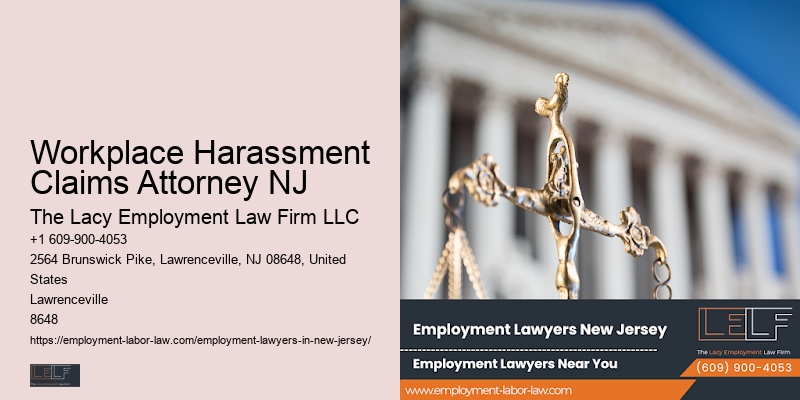 New Jersery Employment Legal Advice