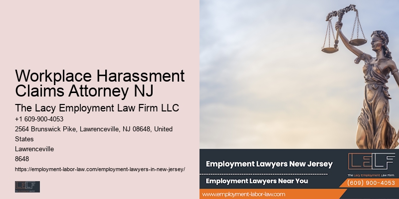 Sexual Harassment Lawyer New Jersery
