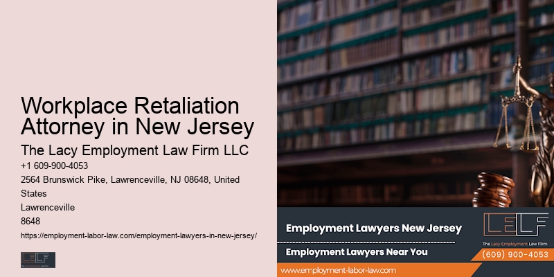 New Jersery Employment Dispute Advice