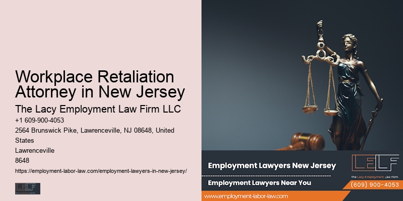 Top Employment Lawyer Workplace Retaliation Attorney in New Jersey