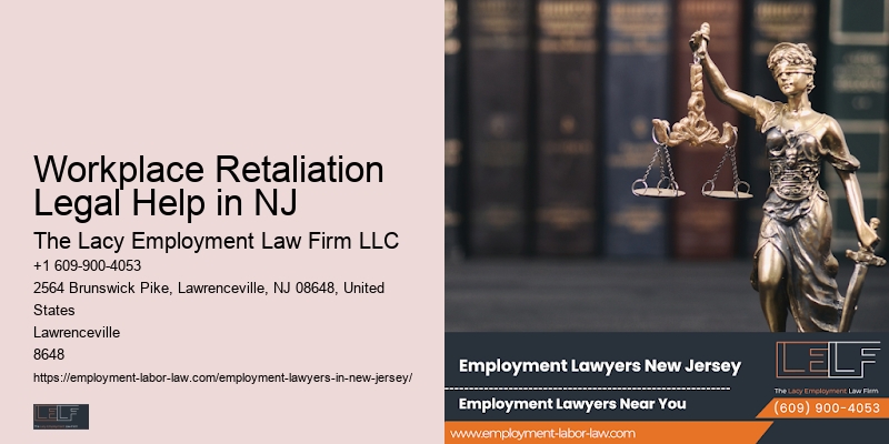 Employee Rights Attorney New Jersery