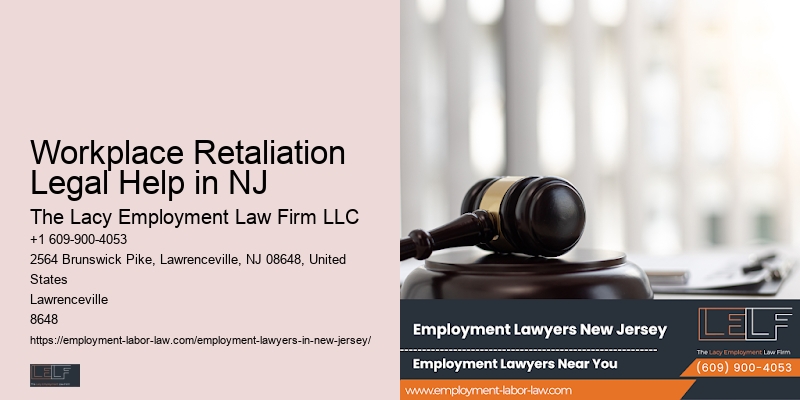 Employment Law Services New Jersery