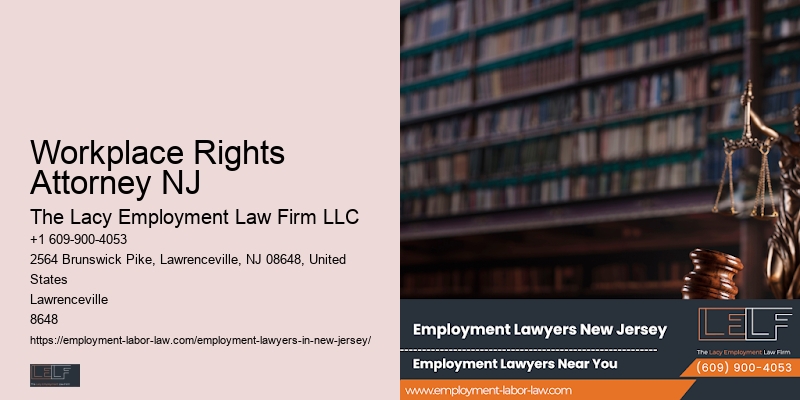 New Jersery Employment Law Overview