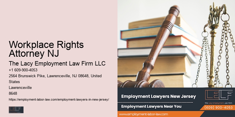 Employment Law Experts New Jersery