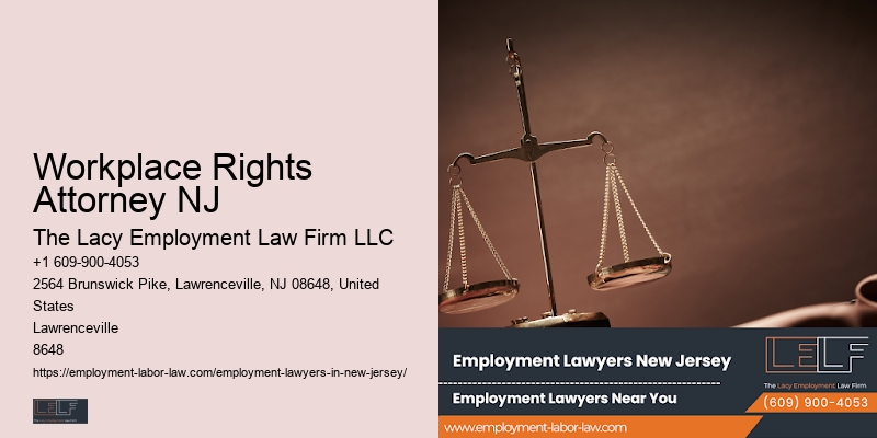 New Jersery Employment Law Support