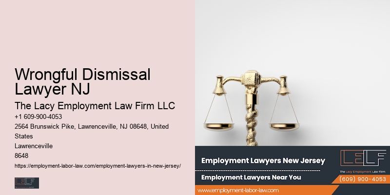Employment Law Firms In New Jersery