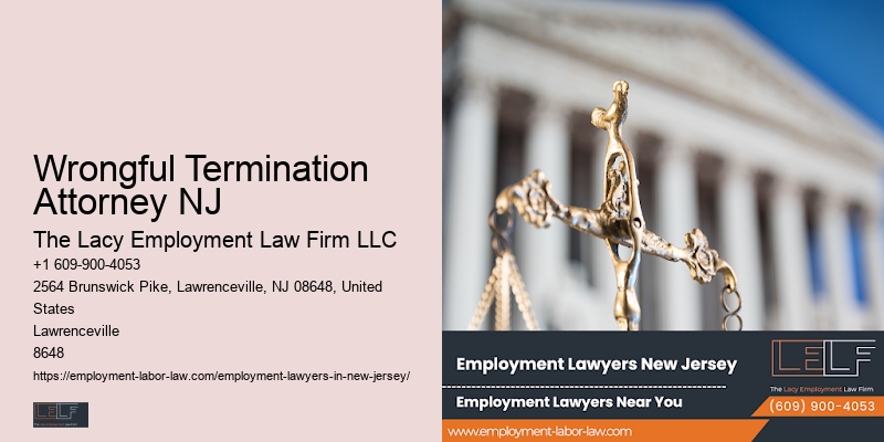 Employment Lawyer NJ