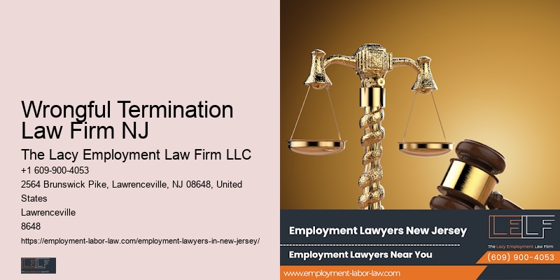 Employment Rights Lawyer NJ