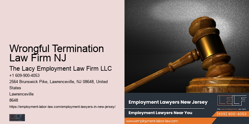 NJ Job Law Attorney