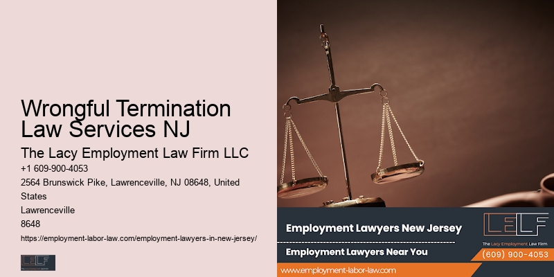 New Jersery Employment Lawyers