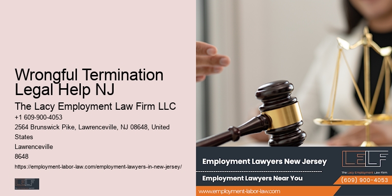Employment Law Specialist NJ
