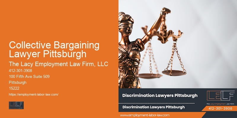 Wage and Hour Law Attorney Collective Bargaining Lawyer Pittsburgh