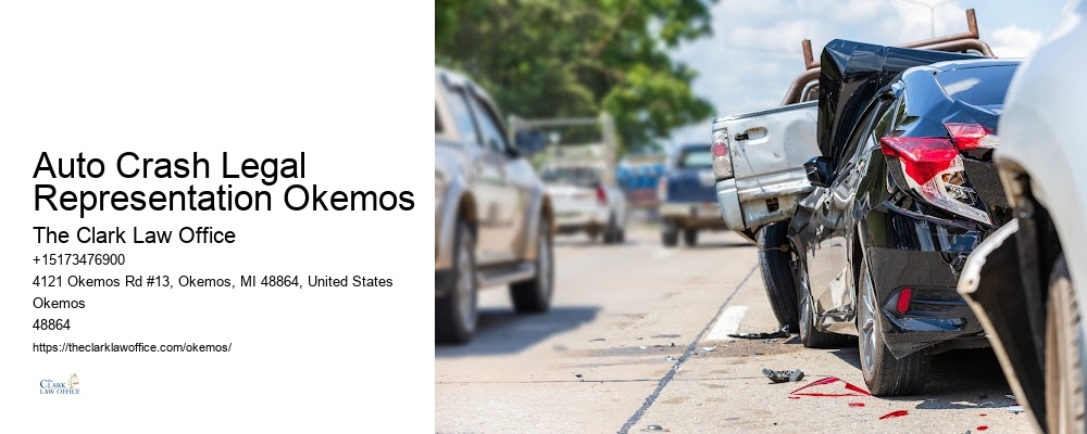 Auto Crash Legal Representation Okemos