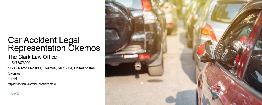 Car Accident Legal Representation Okemos
