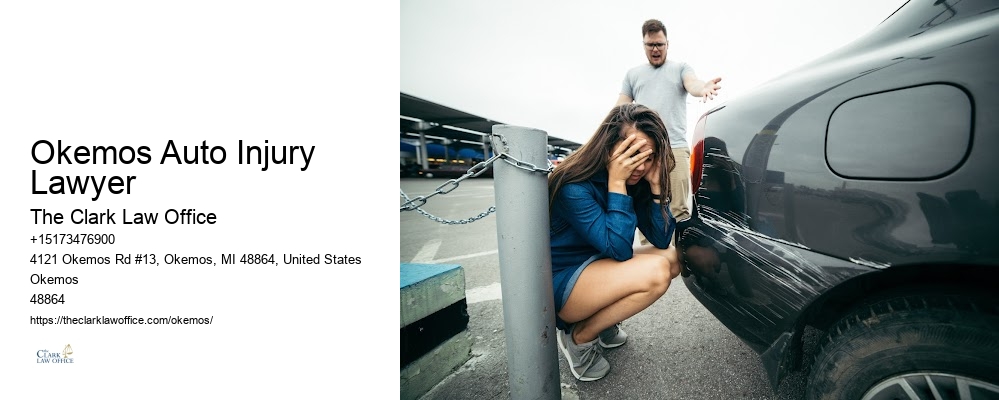 Okemos Auto Injury Lawyer