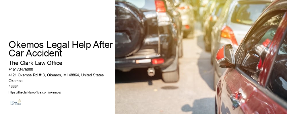 Okemos Legal Help After Car Accident