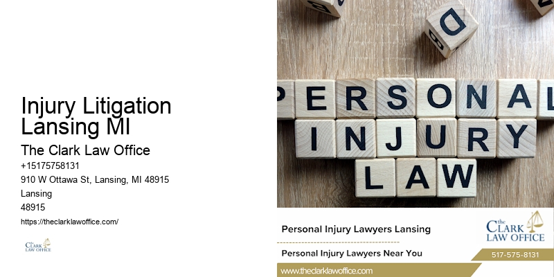 Injury Litigation Lansing MI