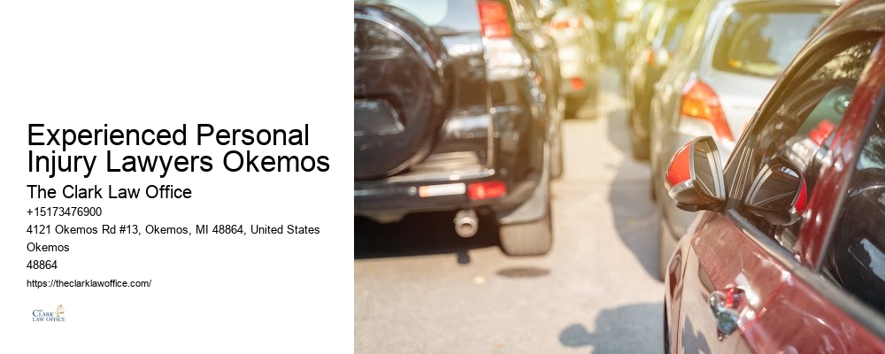 Experienced Personal Injury Lawyers Okemos