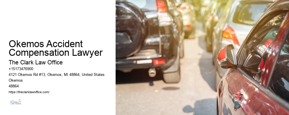 Okemos Accident Compensation Lawyer
