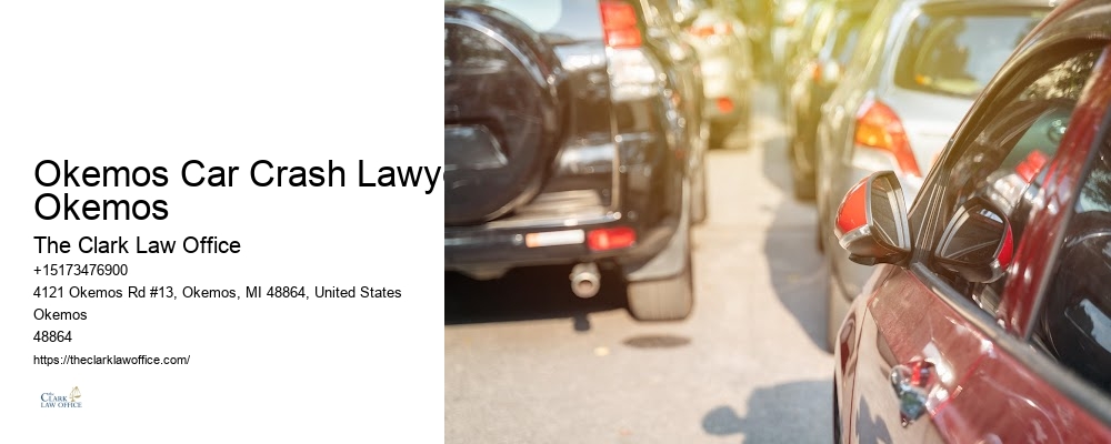 Okemos Car Crash Lawyer Okemos