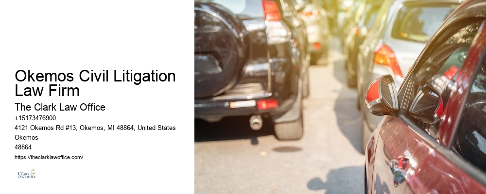 Okemos Civil Litigation Law Firm