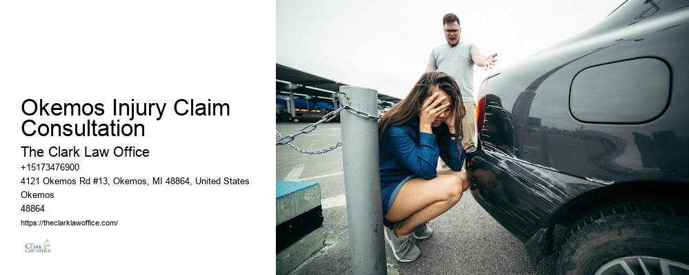 Okemos Injury Claim Consultation