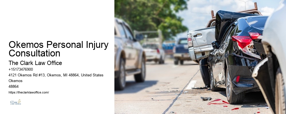 Okemos Personal Injury Consultation