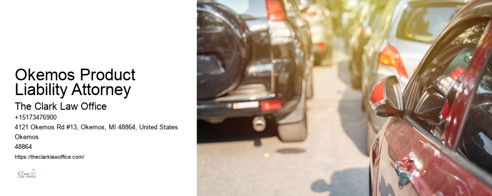 Okemos Product Liability Attorney