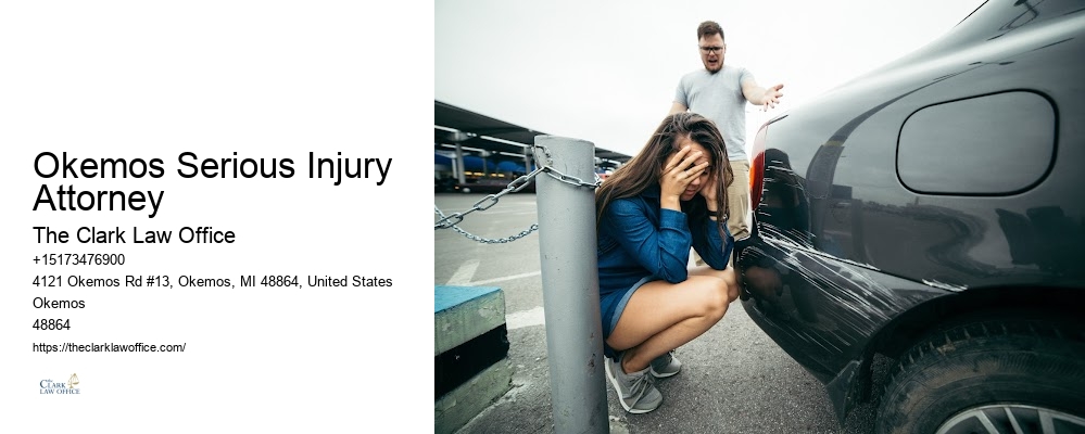 Okemos Serious Injury Attorney