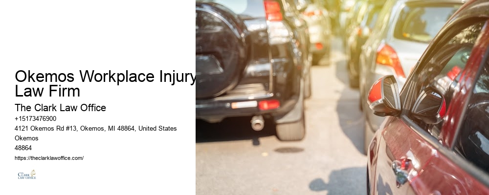 Okemos Workplace Injury Law Firm