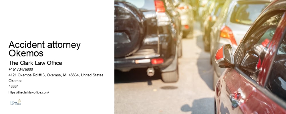 Accident attorney Okemos