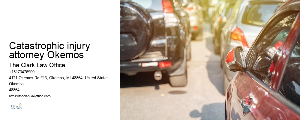 Catastrophic injury attorney Okemos
