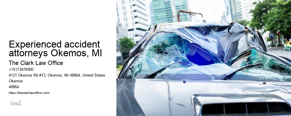 Experienced accident attorneys Okemos, MI Injury Lawyer Reviews