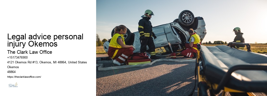Personal Injury Attorney Serving Legal advice personal injury Okemos Michigan
