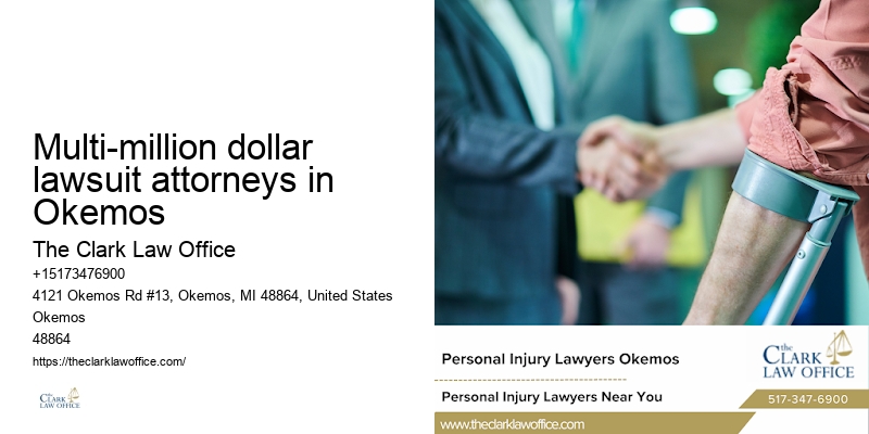 Best Legal Representation for Injuries Multi-million dollar lawsuit attorneys in Okemos