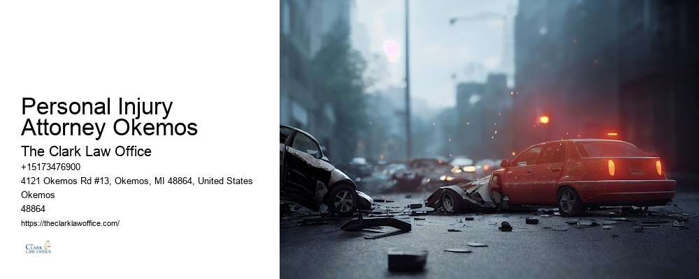 Personal Injury Attorney Okemos Serious Injury Lawyer